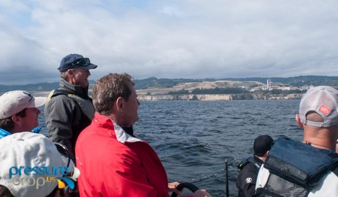 San Francisco to Monterey aboard Frank Slootman's RP 63' Invisible Hand - 2015 Spinnaker Cup © Pressure Drop . US